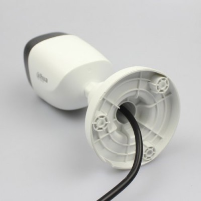 HDCVI відеокамера 2 Мп Dahua DH-HAC-HFW1200CP-A (2.8 мм) з вбудованим мікрофоном для системи відеоспостереження